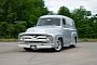 Someone Spent $250,000 Turning This 1955 Ford F-100 Into a Stroker V8 Street Rod