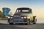 Someone Spilled Cafe Au Lait All Over This 1950 Chevrolet 3100, And It Looks Amazing