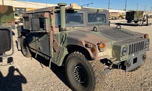 Someone Stole a Humvee From the National Guard Armory and Dumped It in the River