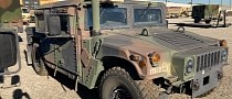 Someone Stole a Humvee From the National Guard Armory and Dumped It in the River