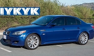 Someone Stole This 2006 BMW M5 for Just $15,250 and We're Jealous