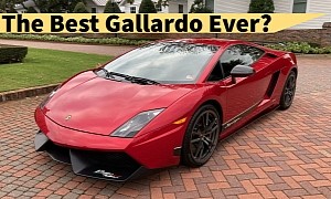 Someone Stole This Lamborghini Gallardo LP570-4 Superleggera Edizione Tecnica for $151k