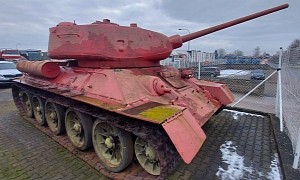 Someone Surrendered a Pink Tank Under Ongoing Weapons Amnesty Program