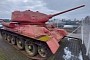 Someone Surrendered a Pink Tank Under Ongoing Weapons Amnesty Program