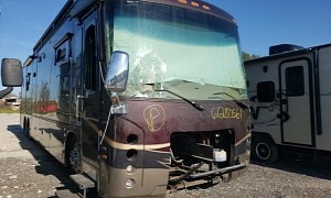 Someone Thinks They Can Buy This Spartan Motorhome for $125, They're Definitely Not Crazy