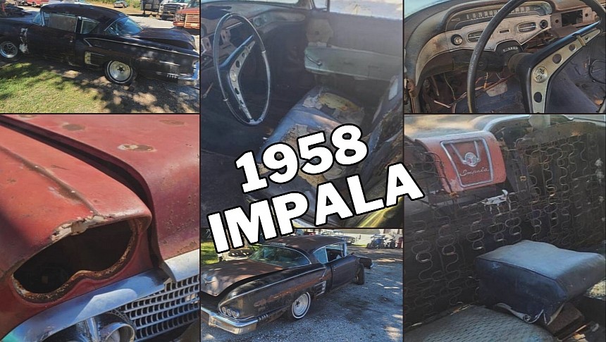 1958 Impala hoping to return to the road one day