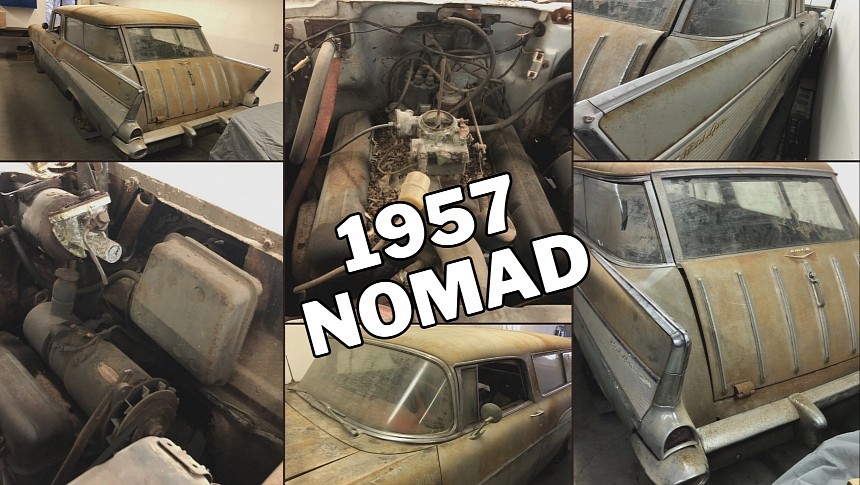 1957 Nomad looking for a new home