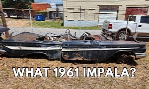 Someone Wants To Save This 1961 Impala, but We Can Barely Even See It in the First Place