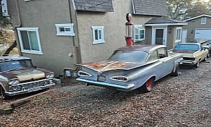 Someone Will Give You a 1959 Chevrolet Impala if You Build Their Driveway
