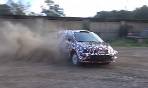 Something Is Off With This 2022 Toyota Yaris Rally1 Hybrid WRC Replica