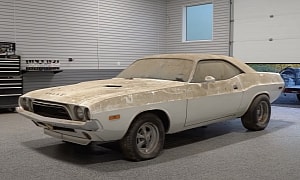 Son Buys 1974 Dodge Challenger Parked for 30 Years, Now Dad Might Want It Back
