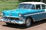 Son Gives Dad '57 Chevy Bel Air For His 57th Birthday