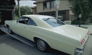 Son Reunites Father With 1965 Chevy Impala SS