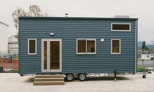 Sonnenschein Tiny Home Seems To Have Been Built by an Expert on Savvy Storage
