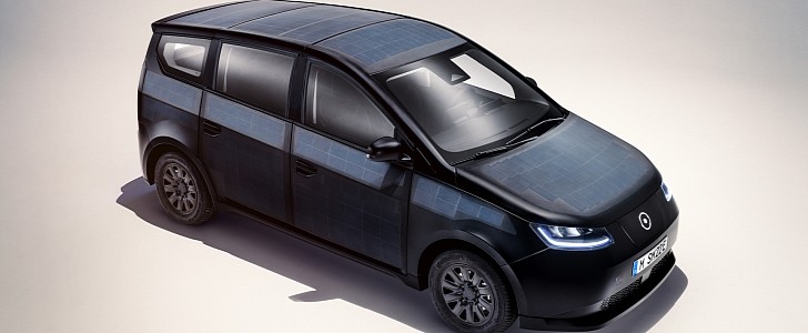Sono Motors Sion Solar Electric Vehicle