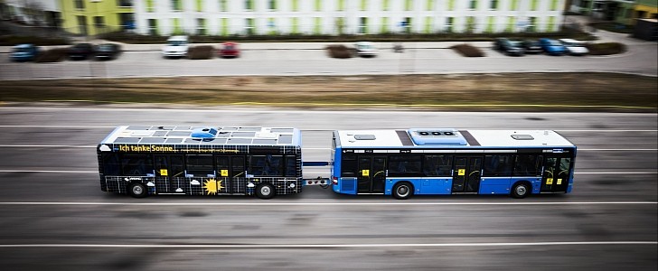 Sono Motors' solar technology for buses to be tested under real conditions for the first time