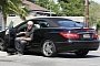 Sons of Anarchy’s Ron Perlman Drives a Mercedes E350 Cabrio in Normal Life