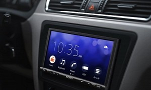 Sony Launches a New Affordable Head Unit with Android Auto and CarPlay