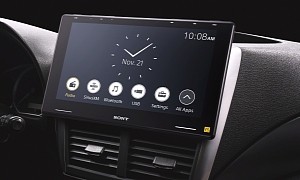 Sony Launches Massive 10.1-Inch Head Unit With Wireless Android Auto and CarPlay