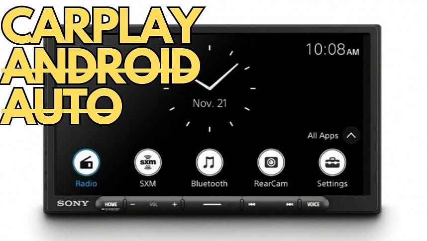 Sony's new media receiver only supports CarPlay