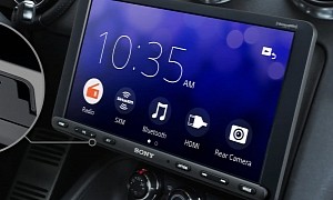 Sony Launches Three New Head Units with Android Auto and CarPlay Support