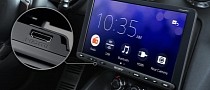 Sony Launches Three New Head Units with Android Auto and CarPlay Support