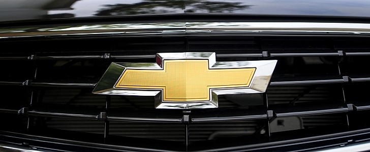Chevrolet Logo on a Car