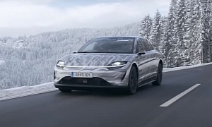 Sony's VISION-S EV Begins Public Road Testing, Shows Advanced Development Stage