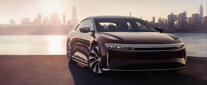Tesla Model S Plaid answer might come from Lucid Motors Air Dream Performance and Range