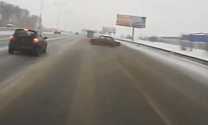 Soothing Ballet On Russian Highway
