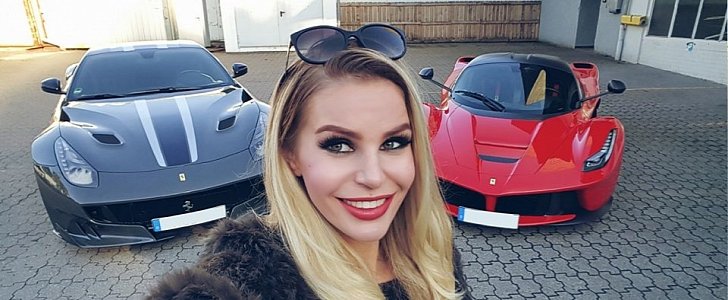 Sophia Calate Is the Newest Blonde Car Reviewer and She's German