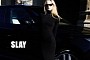 Sophie Turner Brings Out the Revenge Dress, Matches It to Her New Range Rover Sport