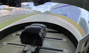Sophisticated Driving Simulator Enables Automakers to Carry Out Extensive Vehicle Testing