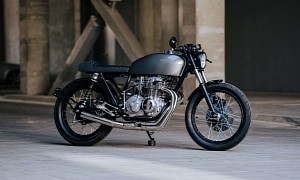 Sophisticated Elegance Is a Virtue for This Neatly Customized Honda CB400F
