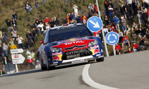 Sordo Takes Rally Spain Lead after SS1