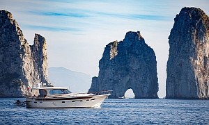 Sorrento 56 Redefines Luxury Cruising Through Traditional Italian Craftsmanship