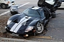 Sorry Boss: 2005 Ford GT Crashed in Korea