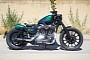 Sorry State Harley-Davidson Sportster Is Now a “Slightly Green and Sexy” Bobber Named 69