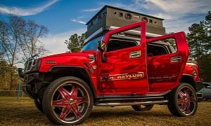 Soul Asylum H2 Is the Loudest Hummer in the World, a Rolling Soundstage