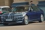 Soul-Sniffing BMW 7 Series Shows the Brand's Future Design Language in Russia