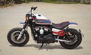 Soulbreaker Martini Is Not Some Fancy New Cocktail, But a Fancy Harley Scrambler