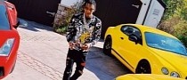 Soulja Boy Flaunts His Lamborghinis and Bentley After Influencing Money Challenge