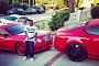 Soulja Boy Going Though a Red Bentley Phase