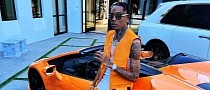 Soulja Boy Is All About Matching His New Ride, a Lamborghini Huracan Evo Spyder