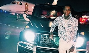 Soulja Boy Switches to Another Mercedes, This Time, a Black G-Wagen
