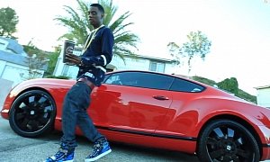 Soulja Boy’s New “Tony Hawk” Video Has Cooked Money and a Red Bentley