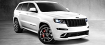 South Africa Gets Jeep Grand Cherokee SRT8 Alpine Edition