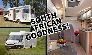 South Africa Shows the World What It's Got With the Discoverer 4 RV: Prepare To Glamp