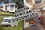 South Africa Shows the World What Its Got With the Discoverer 4 RV: Prepare To Glamp