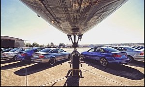 South African BMW Meet for Charity Results in Impressive Shoot on Airfield